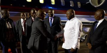 RDC : Sama Lukonde représente Tshisekedi au sommet de BRICS en Afrique du Sud