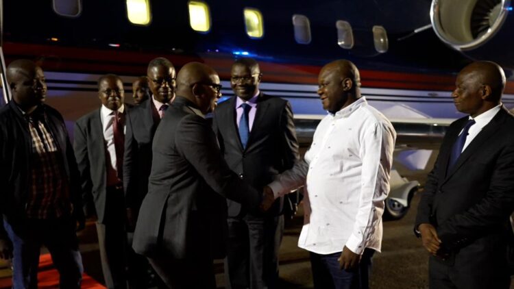 RDC : Sama Lukonde représente Tshisekedi au sommet de BRICS en Afrique du Sud