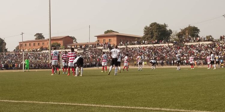 Linafoot ligue 1: la saison est lancée, Mazembe, Céleste et Maniema Union victorieux pour leur entrée en lisse