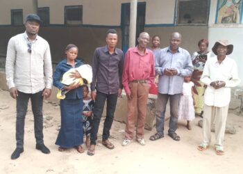 Maternité Gratuite à Mbujimayi : reconnaissante, une femme donne à son enfant le nom de Guylain Musangu