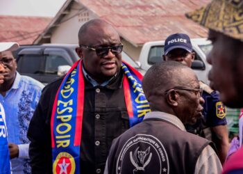 PDL 145 territoires: le Vice-ministre du plan à Mbujimayi dans une mission de suivi