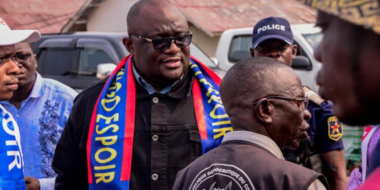 PDL 145 territoires: le Vice-ministre du plan à Mbujimayi dans une mission de suivi