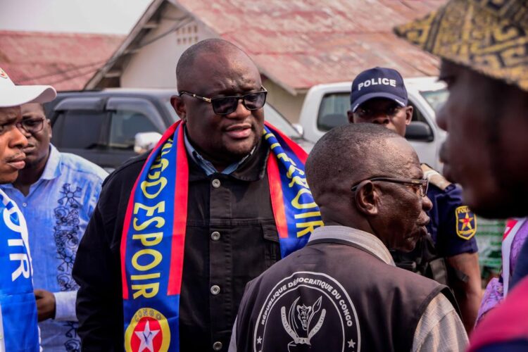 PDL 145 territoires: le Vice-ministre du plan à Mbujimayi dans une mission de suivi