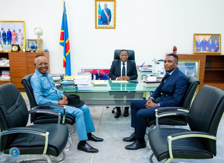 RDC : Reçu par Bahati Lukwebo, son autorité morale, Léonard Kabengela reste focus sur l&rsquo;élection du 20 décembre