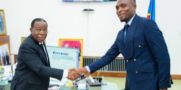 RDC : Reçu par Bahati Lukwebo, son autorité morale, Léonard Kabengela reste focus sur l&rsquo;élection du 20 décembre