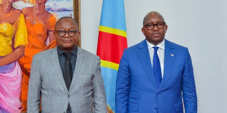 RDC : Sama Lukonde promet son soutien à la Commission nationale des Droits de l’Homme (CNCDH)