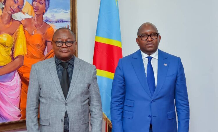RDC : Sama Lukonde promet son soutien à la Commission nationale des Droits de l’Homme (CNCDH)