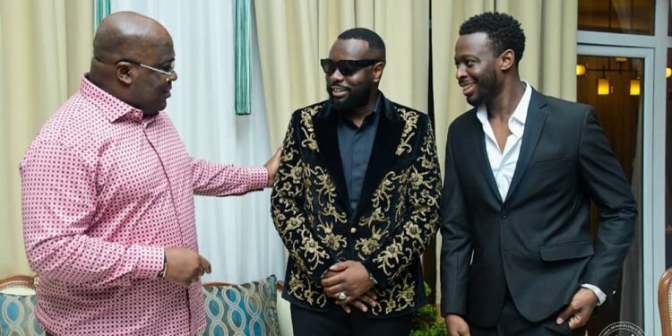 Nuits de la francophonie: « Le Congo est en train de changer, restons positifs », Maître Gims