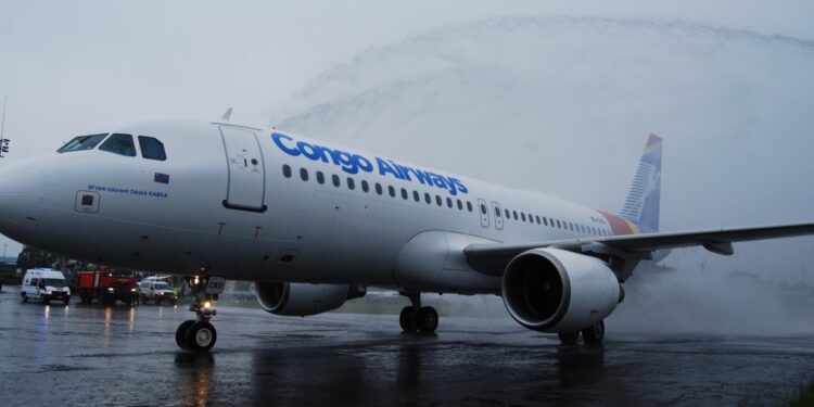 RDC : Congo Airways a besoin d&rsquo;au moins 14 millions de dollars pour relancer le trafic