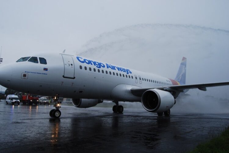 RDC : Congo Airways a besoin d&rsquo;au moins 14 millions de dollars pour relancer le trafic