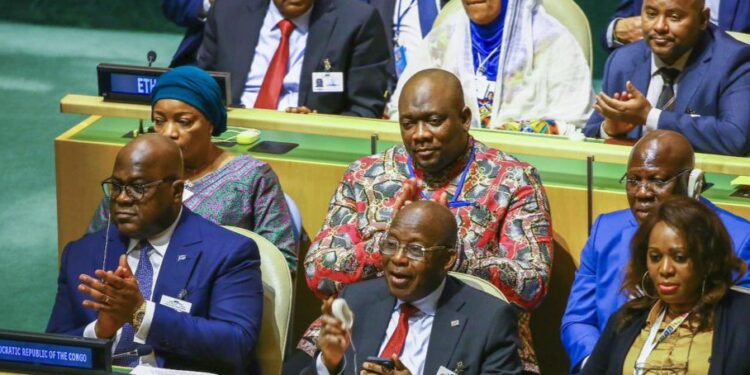 Début de l&rsquo;Assemblée générale de l&rsquo;ONU : Félix Tshisekedi représente la RDC