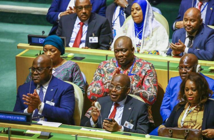 Début de l&rsquo;Assemblée générale de l&rsquo;ONU : Félix Tshisekedi représente la RDC