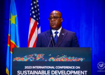 Développement durable : Félix Tshisekedi présente les progrès accomplis par la RDC