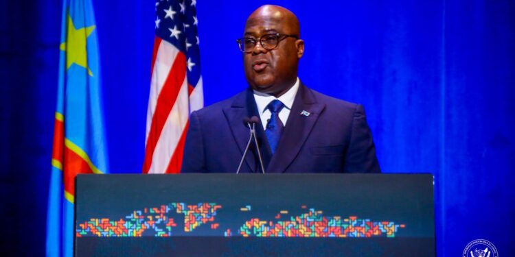 Développement durable : Félix Tshisekedi présente les progrès accomplis par la RDC