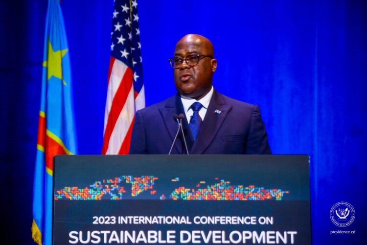 Développement durable : Félix Tshisekedi présente les progrès accomplis par la RDC
