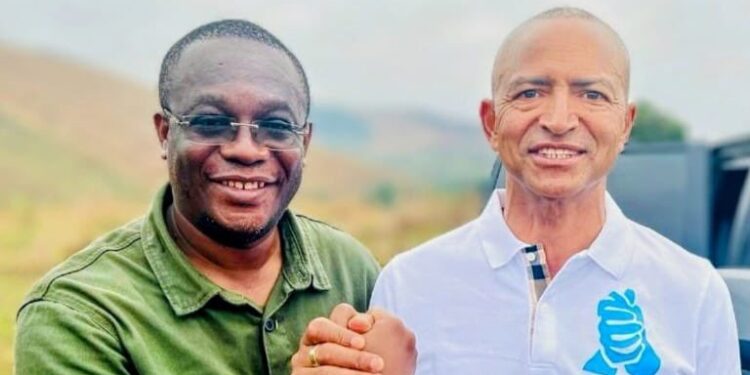 RDC : Hervé Diakese remplace Chérubin Okende au poste de porte-parole de Ensemble