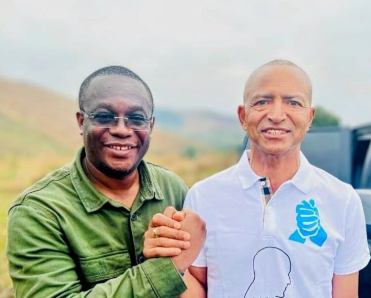 RDC : Hervé Diakese remplace Chérubin Okende au poste de porte-parole de Ensemble