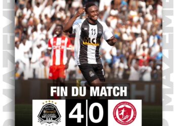 CAF C1 : Mazembe atomise Nyassa et se qualifie en phase des groupes