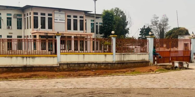 Kasaï-Oriental: intrusion dans le bureau du gouverneur mis en accusation Mathias Kabeya