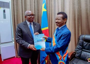 RDC : Sama Lukonde dépose le projet de budget 2024 à l&rsquo;Assemblée nationale