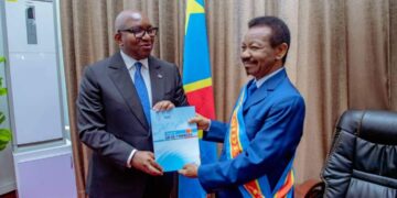 RDC : Sama Lukonde dépose le projet de budget 2024 à l&rsquo;Assemblée nationale