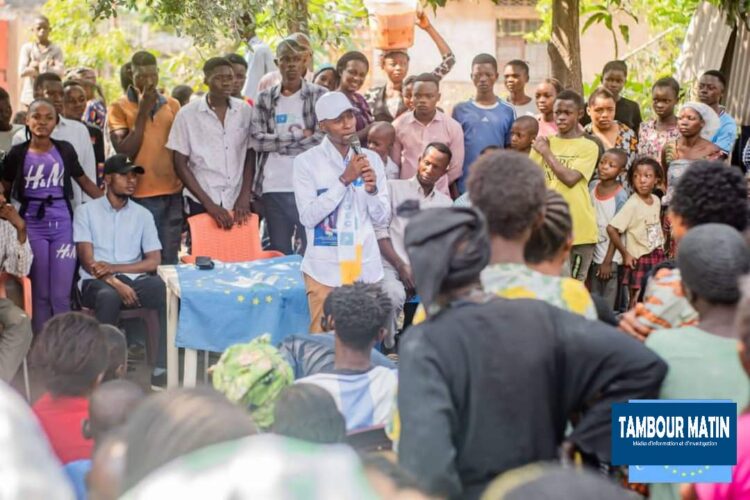 Kasaï-Oriental: candidat député provincial, Dieu le veut Kalala maintient le contact avec sa base