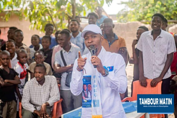 Kasaï-Oriental: candidat député provincial, Dieu le veut Kalala maintient le contact avec sa base