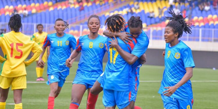 Éliminatoires CAN féminine 2024: la RDC dicte sa loi au Bénin