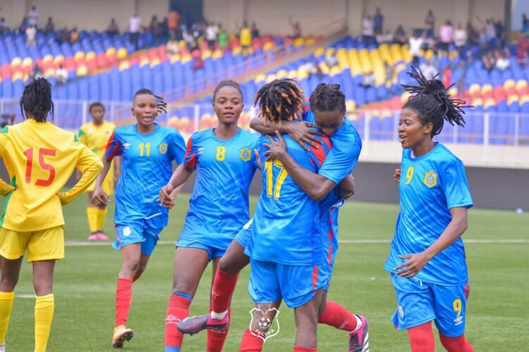Éliminatoires CAN féminine 2024: la RDC dicte sa loi au Bénin