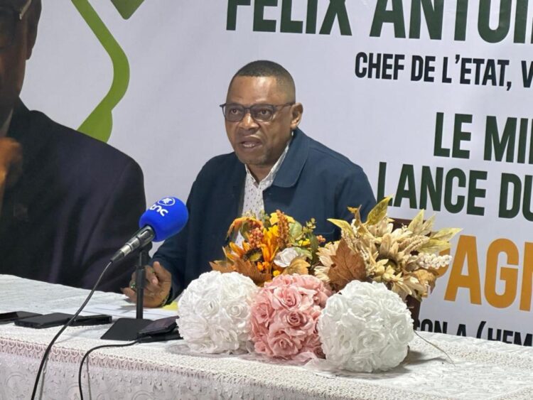 Lancement de la saison agricole A: José Mpanda annonce que le gouvernement va disponibiliser 110 mille tonnes d&rsquo;engrais et de semences au profit des agriculteurs