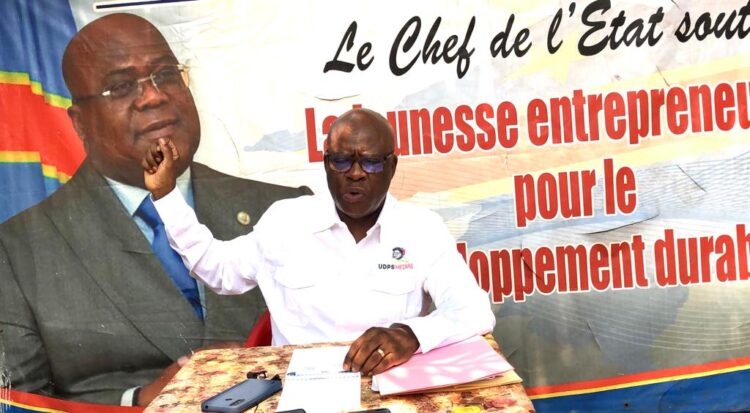 Candidat à la députation nationale à Mbujimayi, Marcelin Bilomba veut jouer « un rôle actif » au sein du pouvoir de Tshisekedi