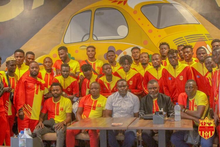 Ligue 1: Motema Pembe enfonce Aigles du Congo, le match Sanga Balende-Lubumbashi sport reporté