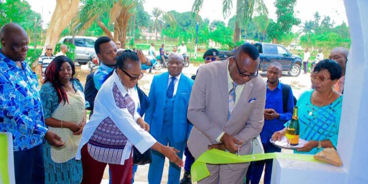 MIBA: l’ADG ai Paulin Lukusa inaugure le nouveau bâtiment de l’école du poste maternelle