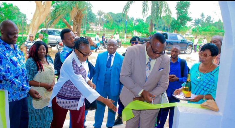 MIBA: l&rsquo;ADG ai Paulin Lukusa inaugure le nouveau bâtiment de l&rsquo;école du poste maternelle