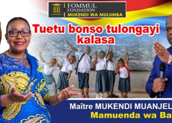 Éducation : La Fondation Mukendi wa Mulumba sauve la rentrée scolaire de 5000 enfants à Mbujimayi