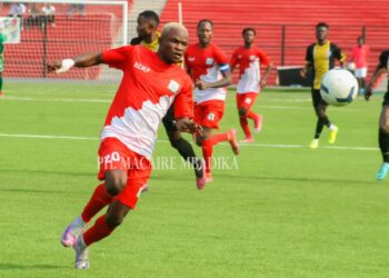 Linafoot ligue 1: Sanga Balende s&rsquo;absente à nouveau, Motema Pembe inflige la première défaite à Céleste