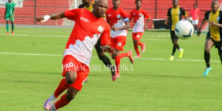 Linafoot ligue 1: Sanga Balende s&rsquo;absente à nouveau, Motema Pembe inflige la première défaite à Céleste