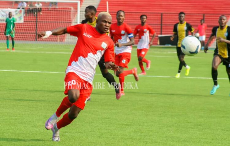 Linafoot ligue 1: Sanga Balende s&rsquo;absente à nouveau, Motema Pembe inflige la première défaite à Céleste