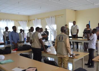 Kasaï-oriental : les ingénieurs de l&rsquo;OVDA en atelier de renforcement des capacités sur la gestion et le contrôle des travaux publics