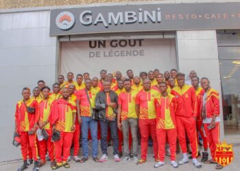 Football: Enfin, Sanga Balende s&rsquo;envole vers Kolwezi