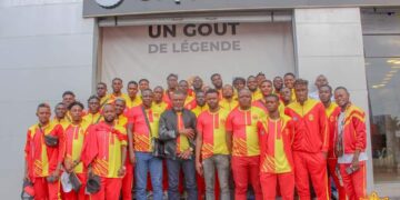 Football: Enfin, Sanga Balende s&rsquo;envole vers Kolwezi