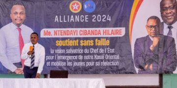 Kasaï-Oriental: voter utile en décembre 2023, Hilaire Ntendayi engage la réflexion avec les jeunes intellectuels de Mbujimayi