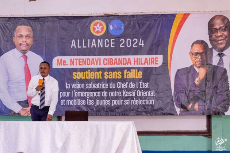 Kasaï-Oriental: voter utile en décembre 2023, Hilaire Ntendayi engage la réflexion avec les jeunes intellectuels de Mbujimayi