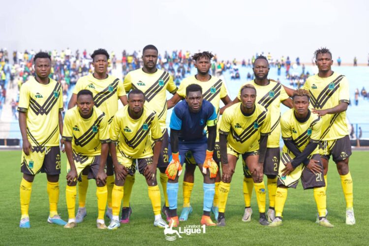 Linafoot ligue 1: Vclub se relance, Rangers triomphe de l&rsquo;Etoile du Kivu