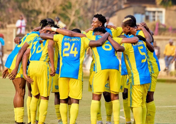 CAF C2 : Le football club Saint Éloi Lupopo déraille en Afrique du Sud devant Sekhukhune United FC
