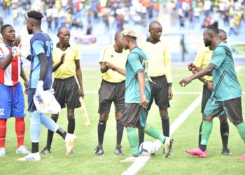Linafoot ligue 1: Vclub l’emporte face à Céleste, Don Bosco et Lubumbashi Sport se neutralisent