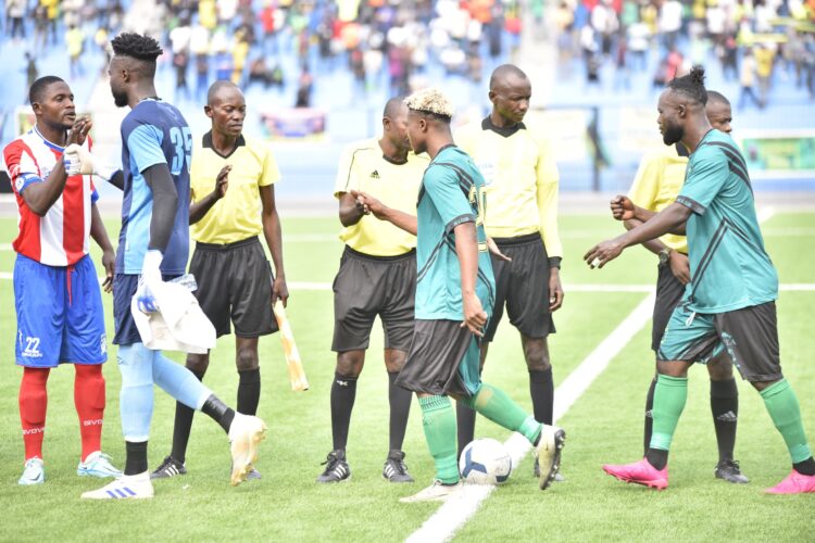Linafoot ligue 1: Vclub l’emporte face à Céleste, Don Bosco et Lubumbashi Sport se neutralisent