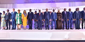 Ouverture du Makutano 9 à Abidjan: Sama Lukonde présente les opportunités d’investir en RDC