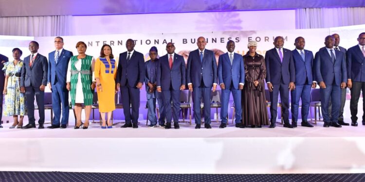 Ouverture du Makutano 9 à Abidjan: Sama Lukonde présente les opportunités d’investir en RDC