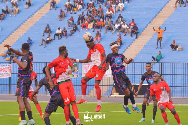 Linafoot ligue 1 : Résumé d&rsquo;une journée riche en buts